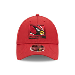Arizona Cardinals New Era Framed AF 9FORTY Snapback Hat Cardinal
