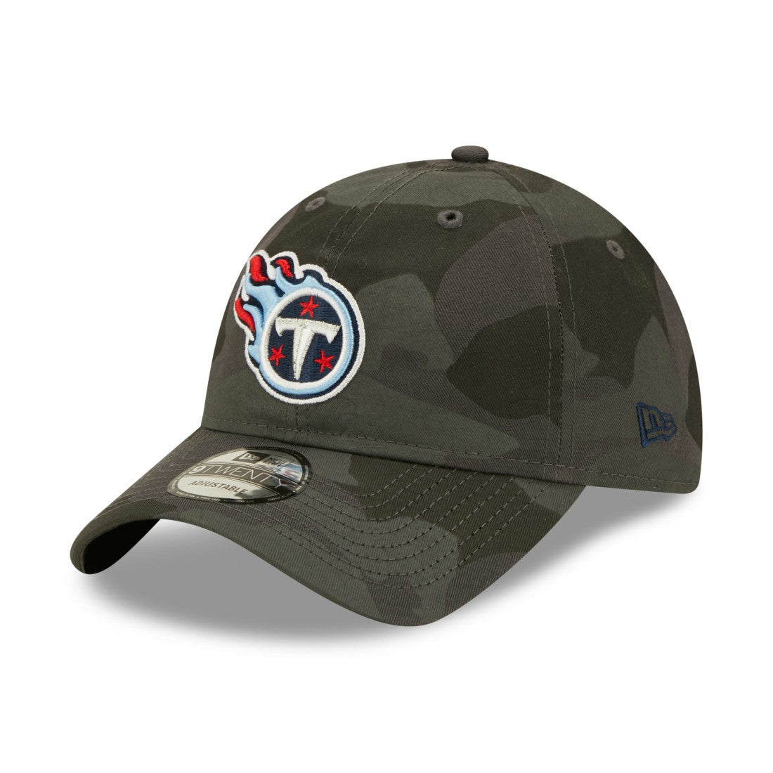 Tennessee Titans New Era Core Classic 2.0 9TWENTY Adjustable Hat Camo