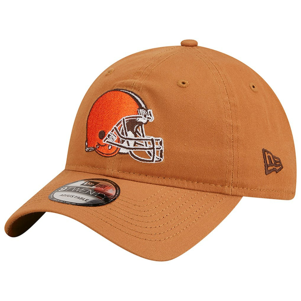Cleveland Browns New Era Core Classic 2.0 9TWENTY Adjustable Hat Brown
