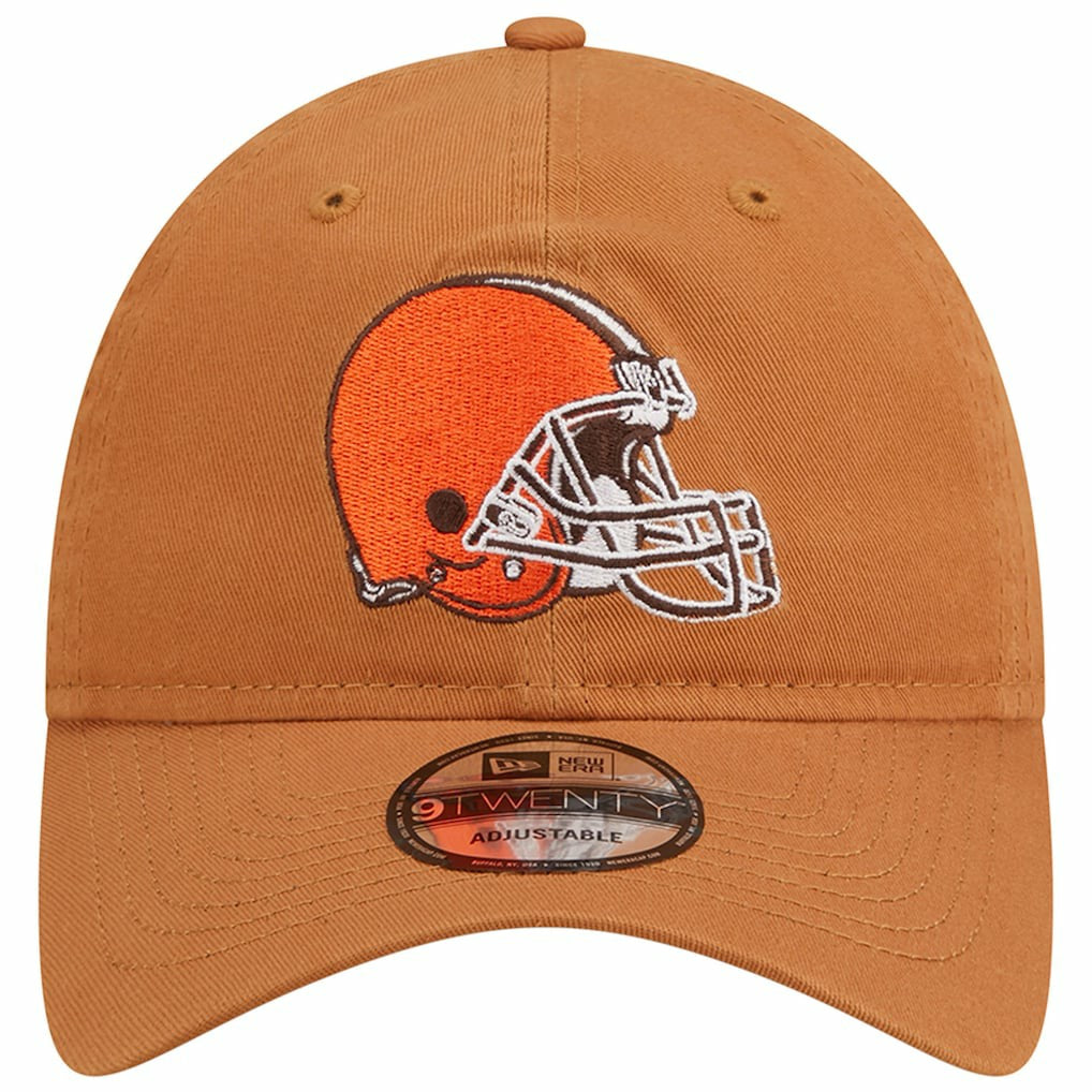 Cleveland Browns New Era Core Classic 2.0 9TWENTY Adjustable Hat Brown