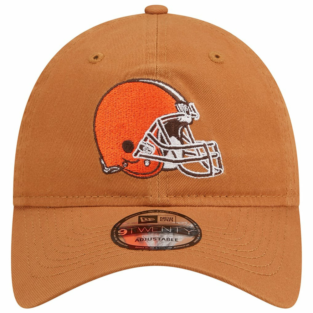 Cleveland Browns New Era Core Classic 2.0 9TWENTY Adjustable Hat Brown