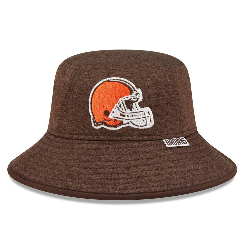 Cleveland Browns New Era Bucket Hat Heather Brown