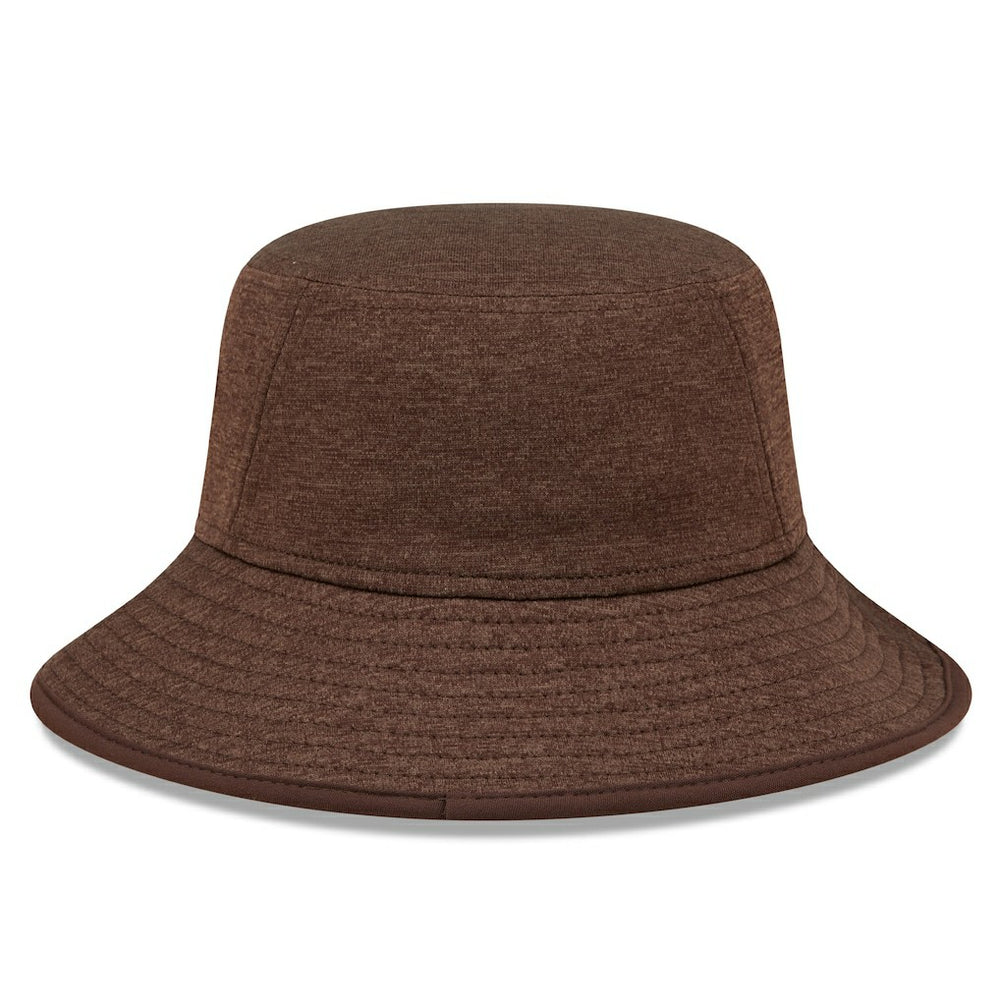 Cleveland Browns New Era Bucket Hat Heather Brown