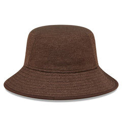 Cleveland Browns New Era Bucket Hat Heather Brown