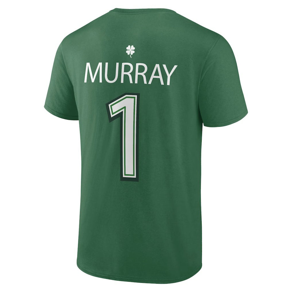 Kyler Murray Arizona Cardinals St. Patrick's Day Icon Player T-Shirt Green