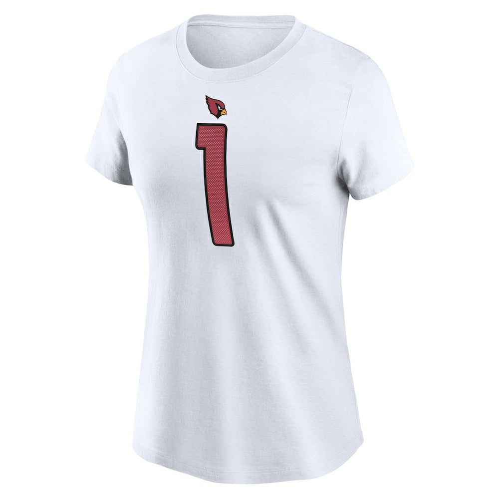 Kyler Murray Arizona Cardinals Women's Player Name & Number T-Shirt White