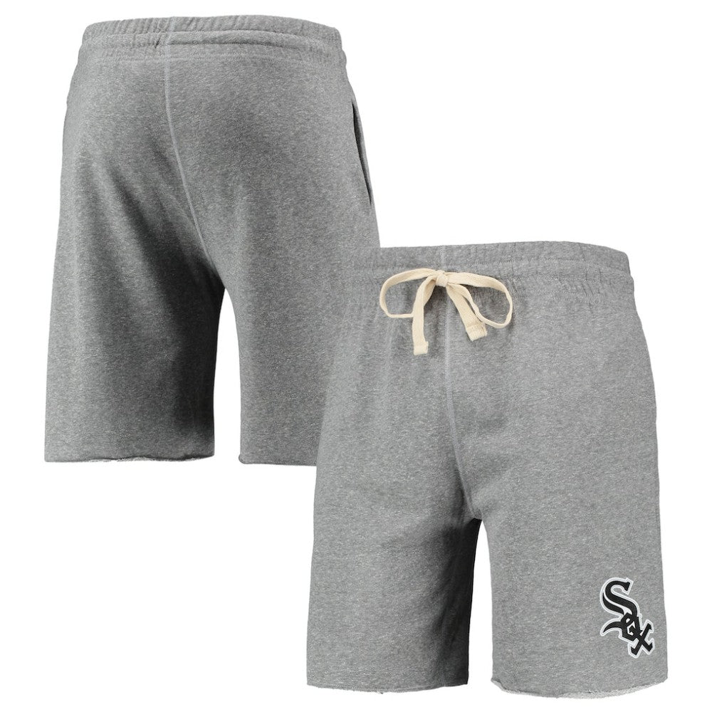 Chicago White Sox Concepts Sport Mainstream Terry Tri-Blend Shorts - Gray Shorts