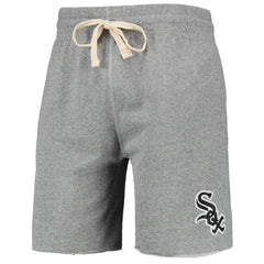 Chicago White Sox Concepts Sport Mainstream Terry Tri-Blend Shorts - Gray Shorts