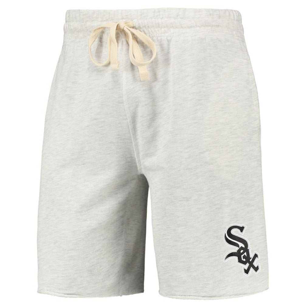 Chicago White Sox Concepts Sport Mainstream Terry Tri-Blend Shorts - Oatmeal Shorts