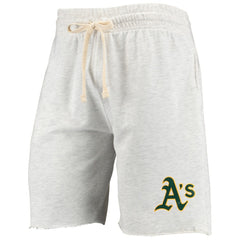 Athletics Concepts Sport Mainstream Terry Tri-Blend Shorts - Oatmeal Shorts