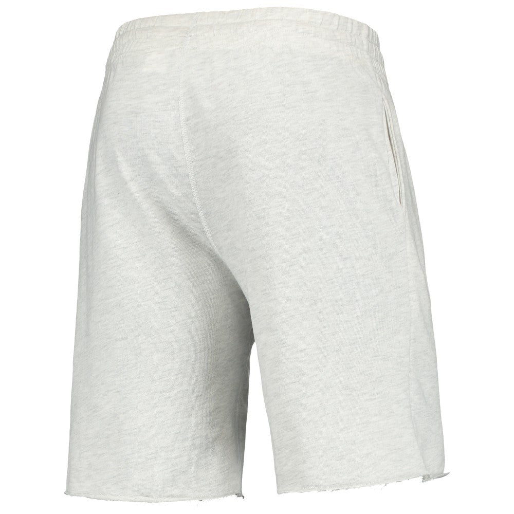 Los Angeles Angels Concepts Sport Mainstream Logo Terry Tri-Blend Shorts - Oatmeal Shorts