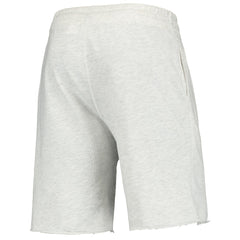 Los Angeles Angels Concepts Sport Mainstream Logo Terry Tri-Blend Shorts - Oatmeal Shorts