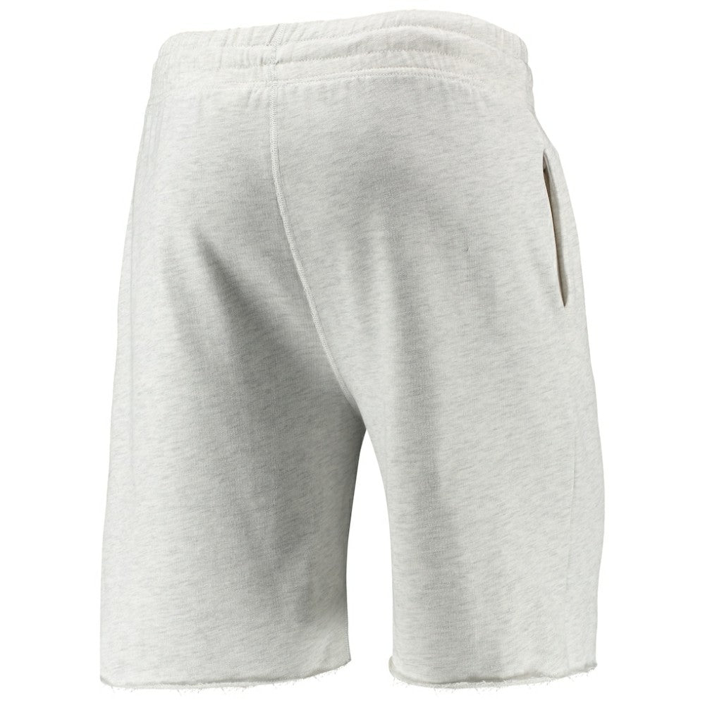 Cincinnati Reds Concepts Sport Mainstream Logo Terry Tri-Blend Shorts - Oatmeal Shorts