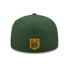 Green Bay Packers New Era x Alpha Industries Alpha 59FIFTY Fitted Hat Green