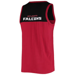 Atlanta Falcons Starter Team Touchdown Fashion Tank Top Red/Black