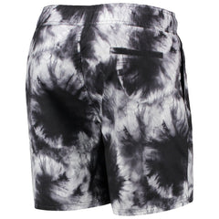 Cleveland Browns G-III Sports by Carl Banks Splash Volley Swim Shorts Black