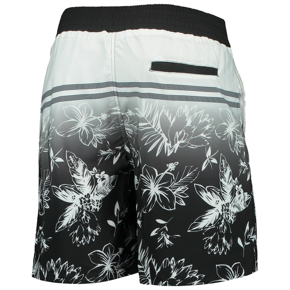 Cleveland Browns G-III Sports by Carl Banks Island Volley Swim Shorts Black