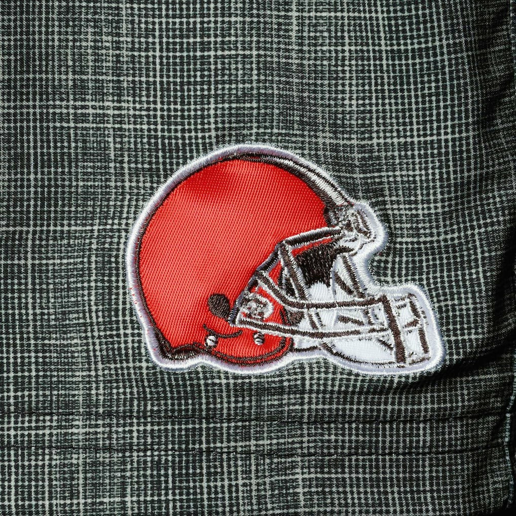 Cleveland Browns G-III Sports by Carl Banks Horizon Swim Shorts Black