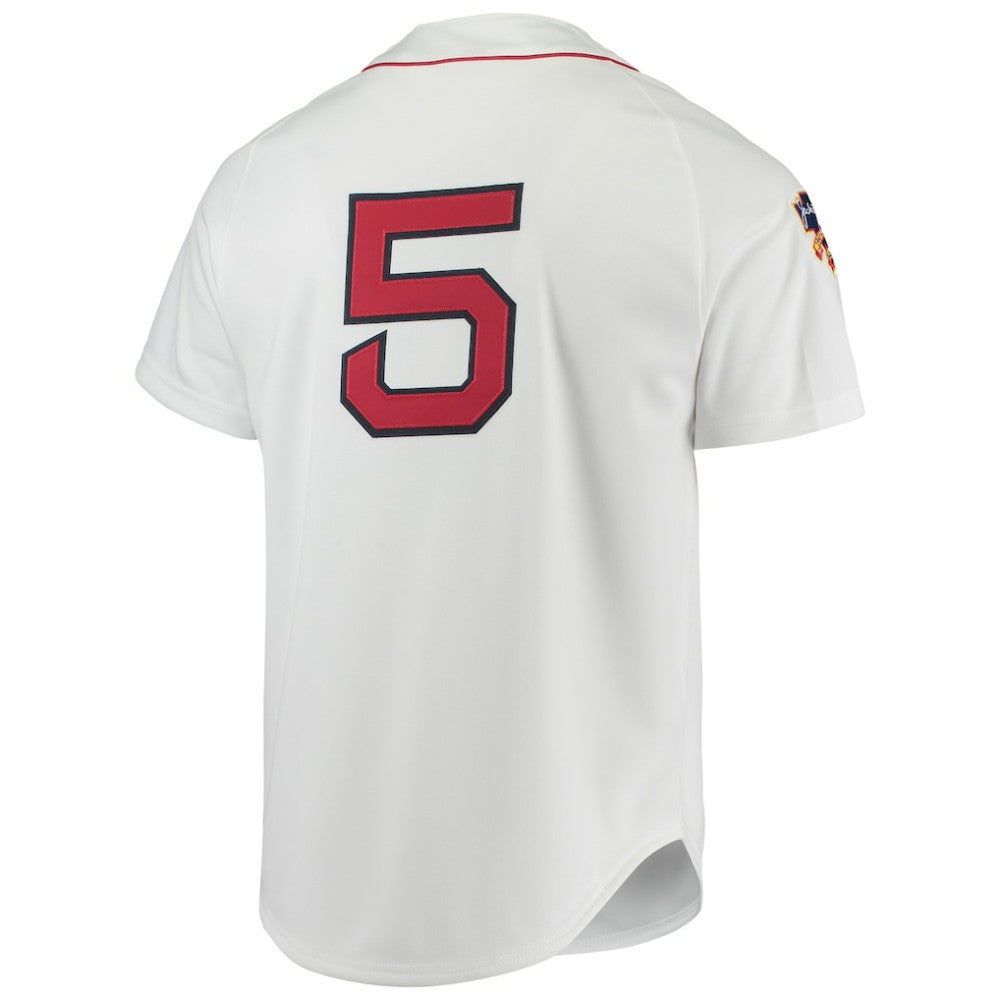 Nomar Garciaparra Boston Red Sox Mitchell & Ness 1997 Cooperstown Collection Authentic Jersey - White Jerseys