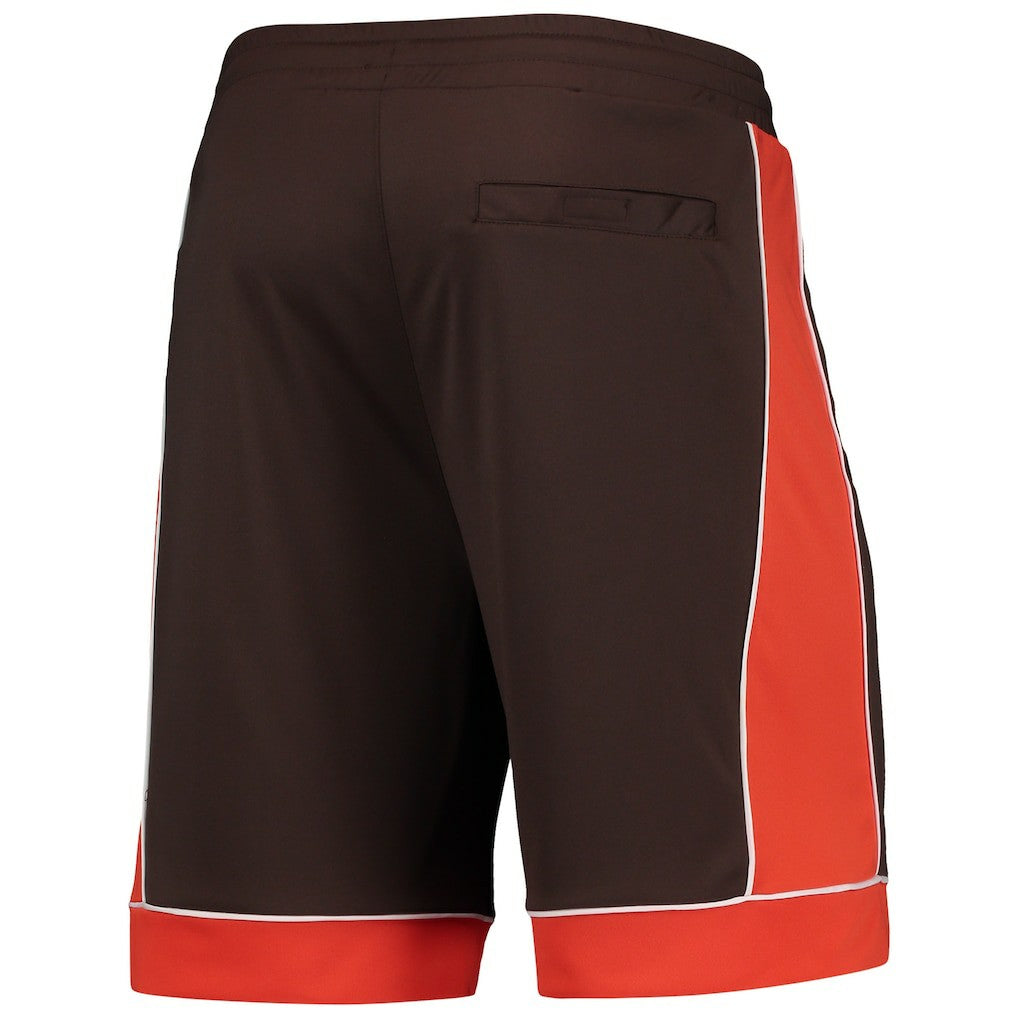Cleveland Browns Starter Fan Favorite Fashion Shorts Brown/Orange