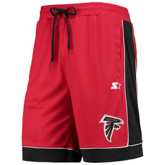 Atlanta Falcons Starter Fan Favorite Fashion Shorts Red/Black