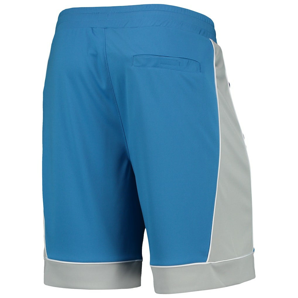Detroit Lions Starter Fan Favorite Fashion Shorts Blue/Gray
