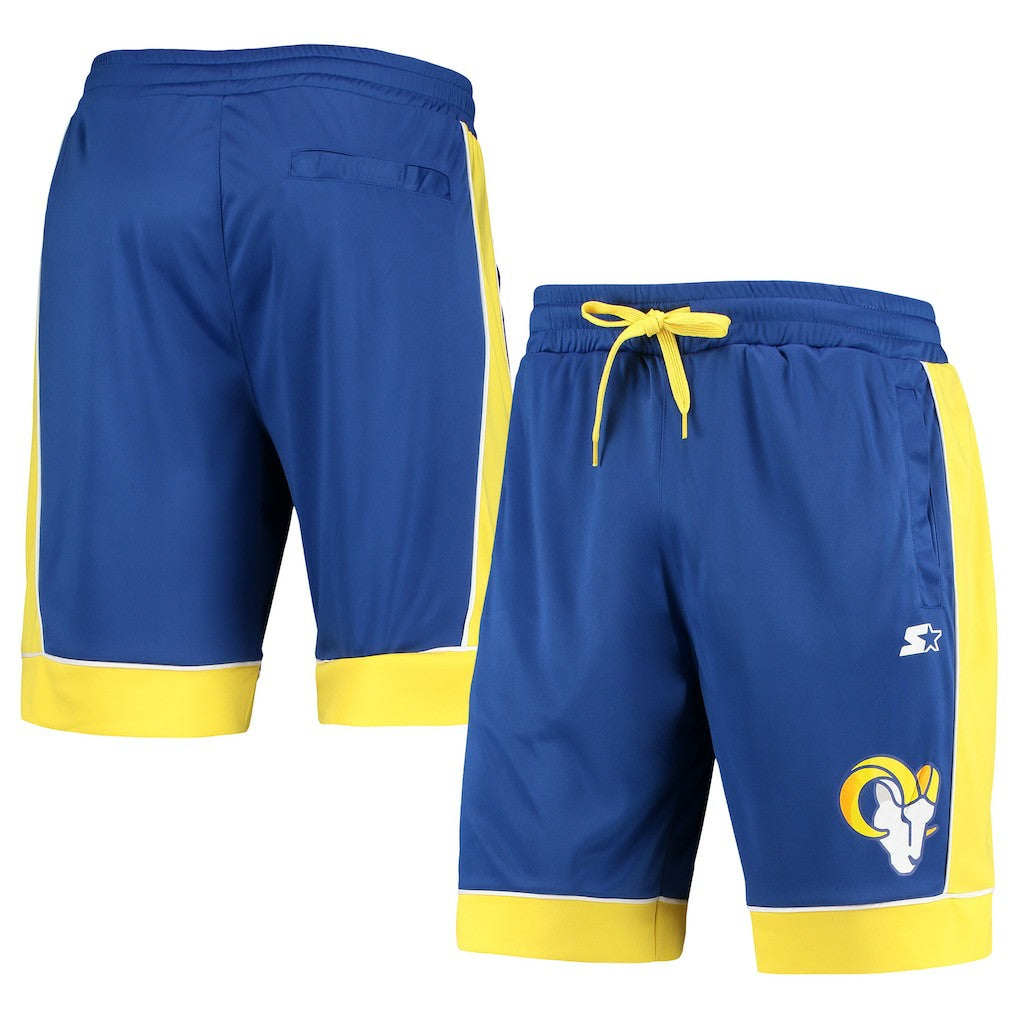 Los Angeles Rams Starter Fan Favorite Fashion Shorts Royal/Gold