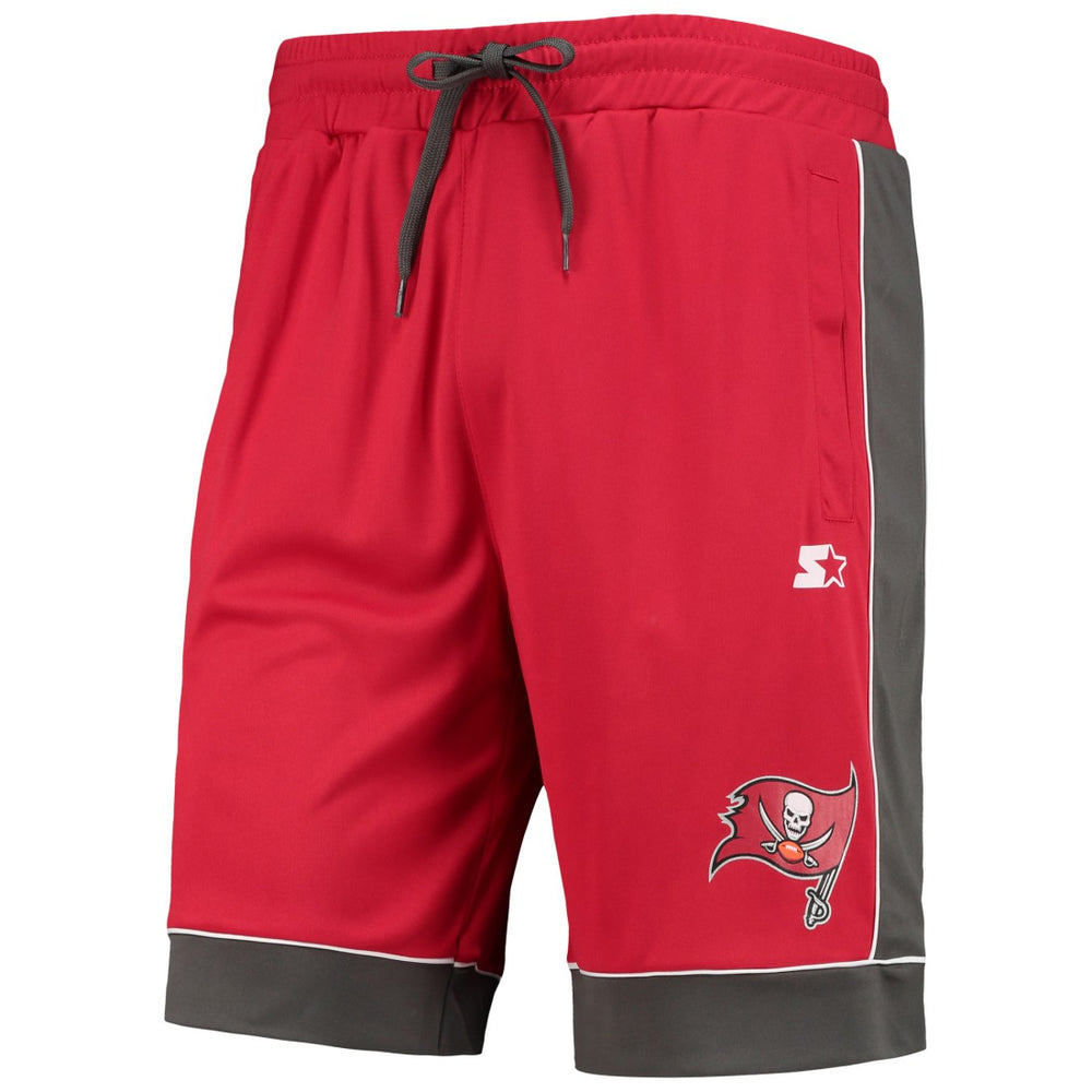 Tampa Bay Buccaneers Starter Fan Favorite Fashion Shorts Red/Pewter