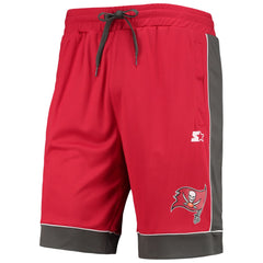 Tampa Bay Buccaneers Starter Fan Favorite Fashion Shorts Red/Pewter