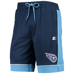 Tennessee Titans Starter Fan Favorite Fashion Shorts Navy/Blue