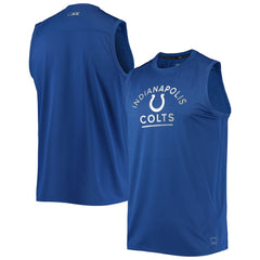 Indianapolis Colts MSX by Michael Strahan Rebound Tank Top Royal
