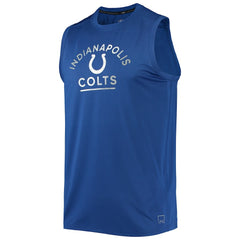 Indianapolis Colts MSX by Michael Strahan Rebound Tank Top Royal