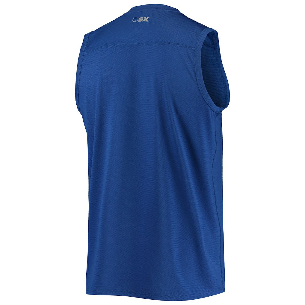 Indianapolis Colts MSX by Michael Strahan Rebound Tank Top Royal