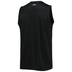 New Orleans Saints MSX by Michael Strahan Rebound Tank Top Black