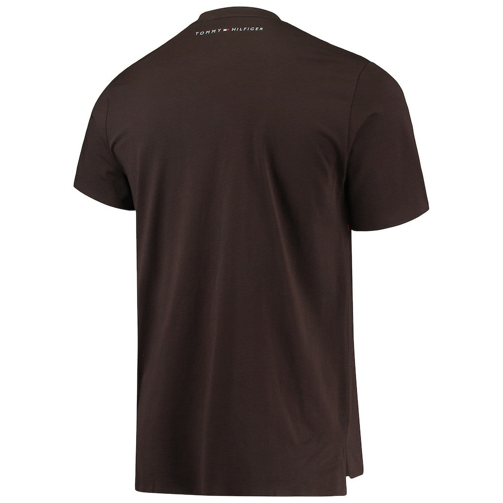 Cleveland Browns Tommy Hilfiger The Travis T-Shirt Brown