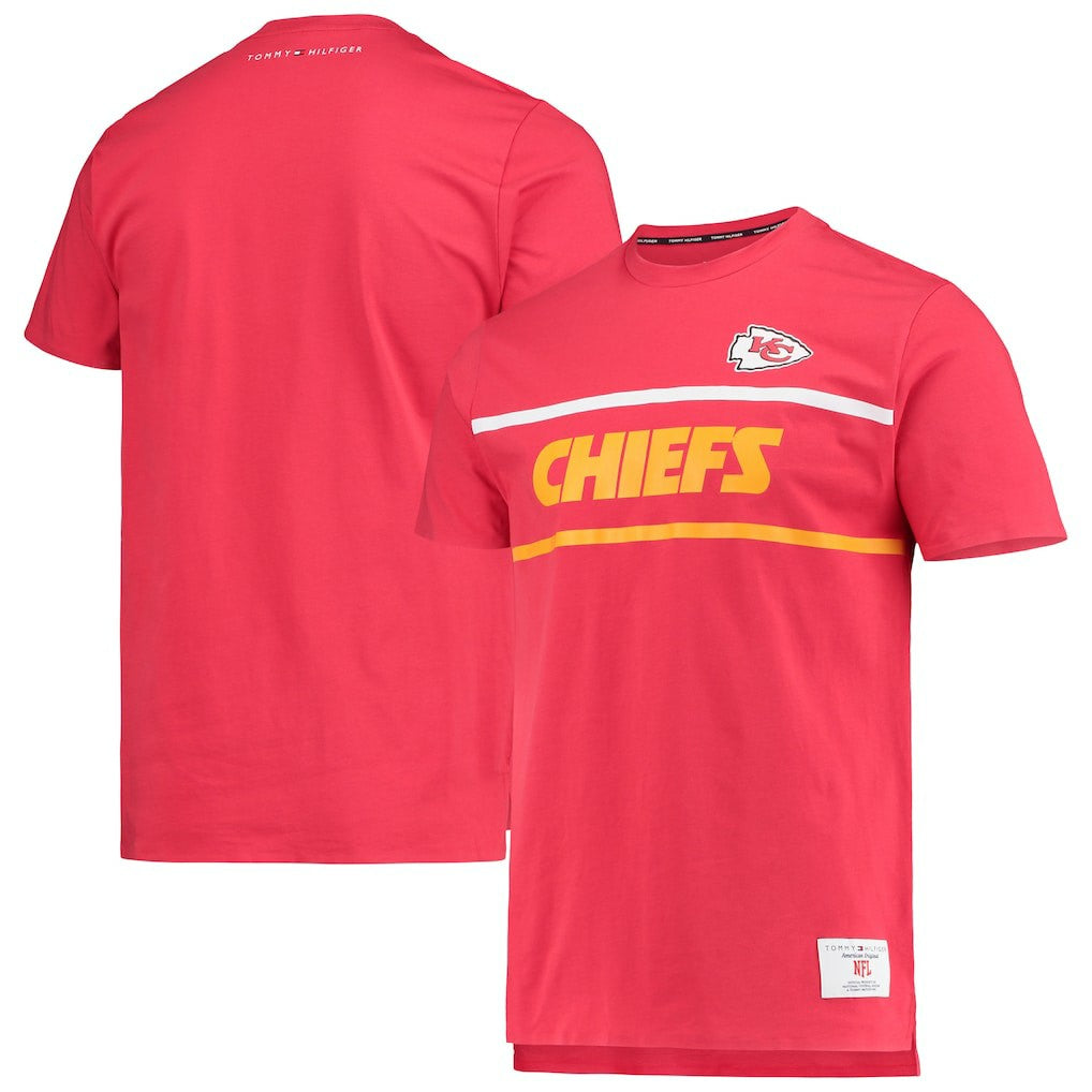 Kansas City Chiefs Tommy Hilfiger The Travis T-Shirt Red