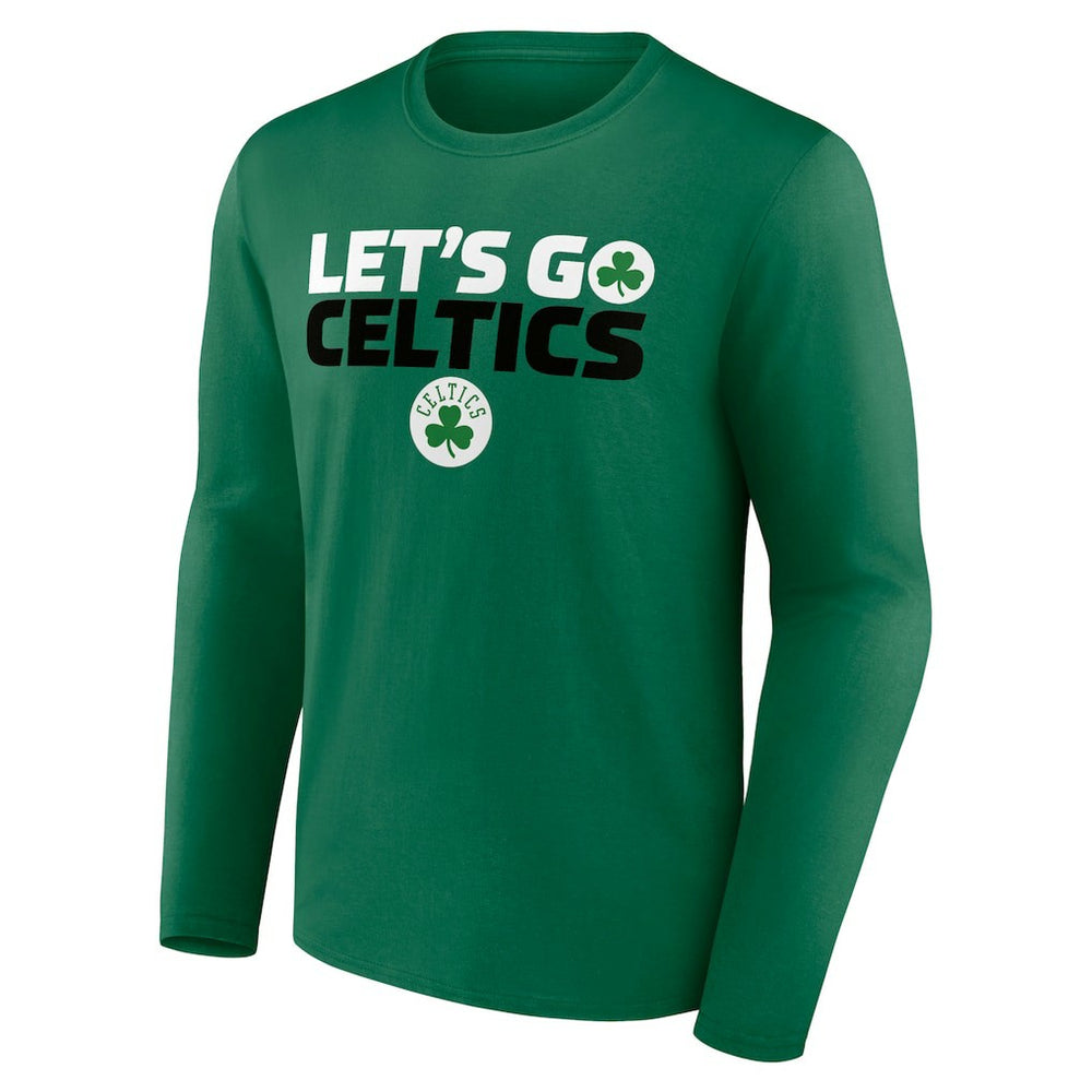 Boston Celtics Tip-Off Long Sleeve T-Shirt Kelly Green
