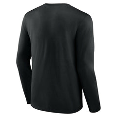 Brooklyn Nets Tip-Off Long Sleeve T-Shirt Black