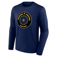 Indiana Pacers Tip-Off Long Sleeve T-Shirt Navy