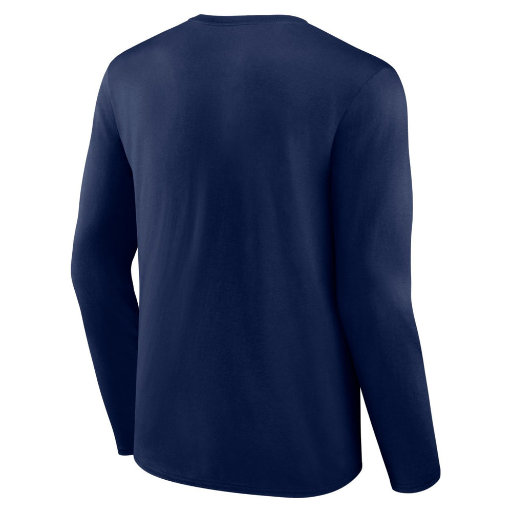 Memphis Grizzlies Tip-Off Long Sleeve T-Shirt Navy