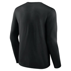 Toronto Raptors Tip-Off Long Sleeve T-Shirt Black