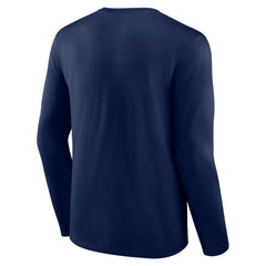 Washington Wizards Tip-Off Long Sleeve T-Shirt Navy