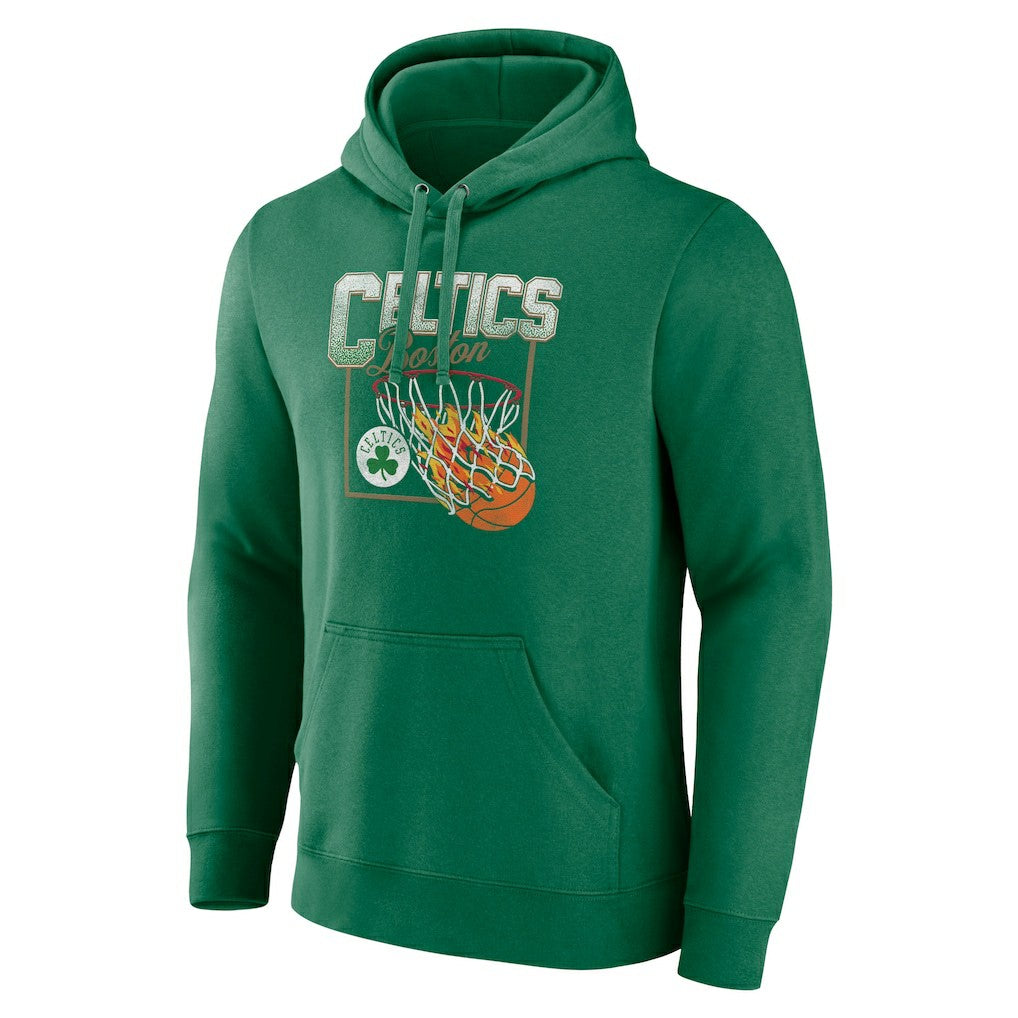 Boston Celtics Alley Oop Pullover Hoodie Kelly Green