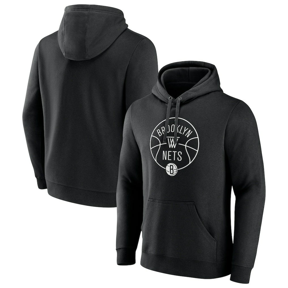Brooklyn Nets Tip-Off Pullover Hoodie Black