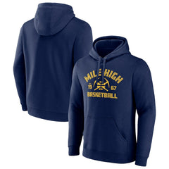 Denver Nuggets Tip-Off Pullover Hoodie Navy