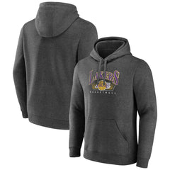 Los Angeles Lakers Selection Pullover Hoodie Charcoal