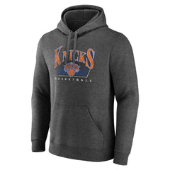 New York Knicks Selection Pullover Hoodie Charcoal