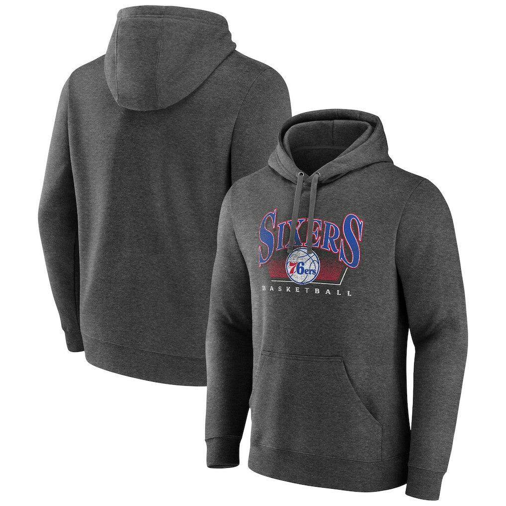 Philadelphia 76ers Selection Pullover Hoodie Charcoal