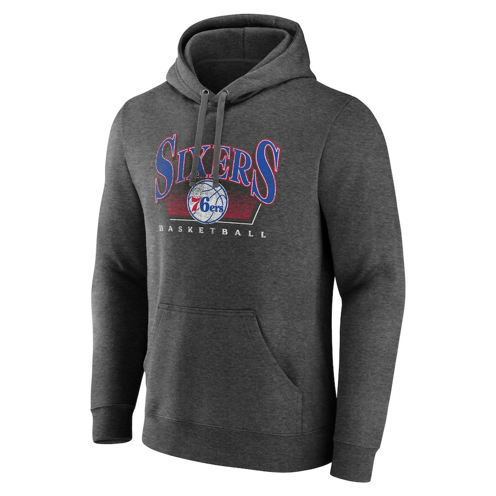 Philadelphia 76ers Selection Pullover Hoodie Charcoal