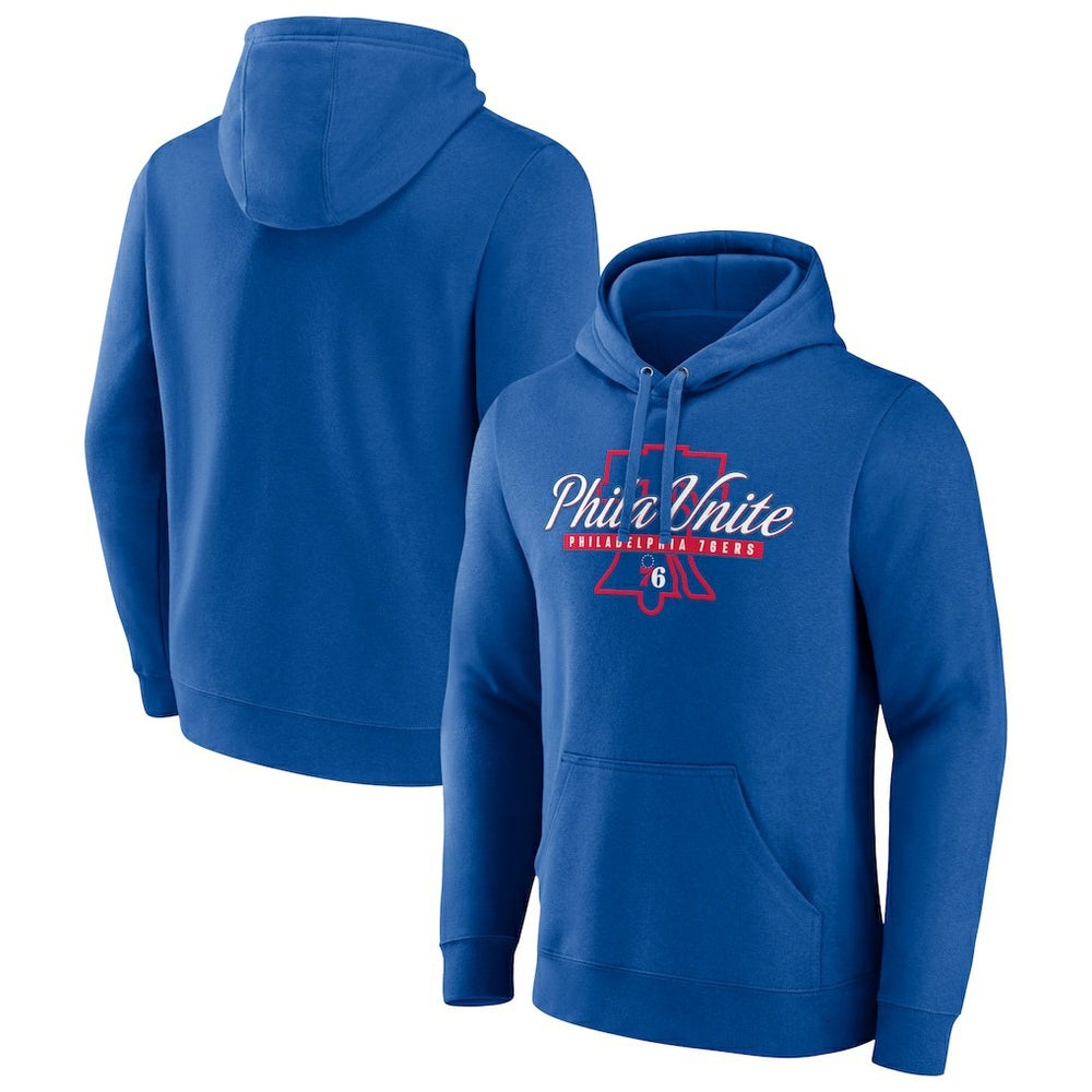 Philadelphia 76ers Tip-Off Pullover Hoodie Royal